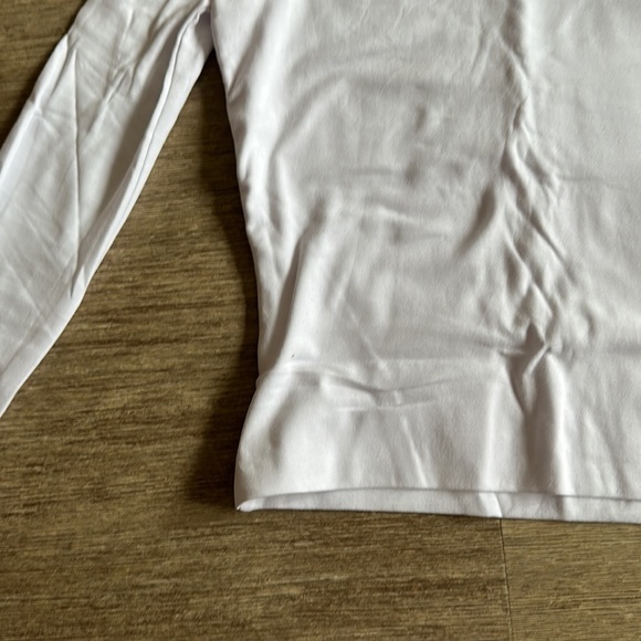 White cutout long sleeves tops Kookai - Picture 4 of 6